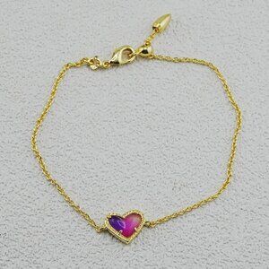 Kendra Scott Heart Bracelet